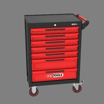 Tööriistakäru, KS TOOLS 897.7515