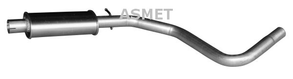 средно гърне ASMET