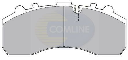 комплект спирачно феродо, дискови спирачки COMLINE