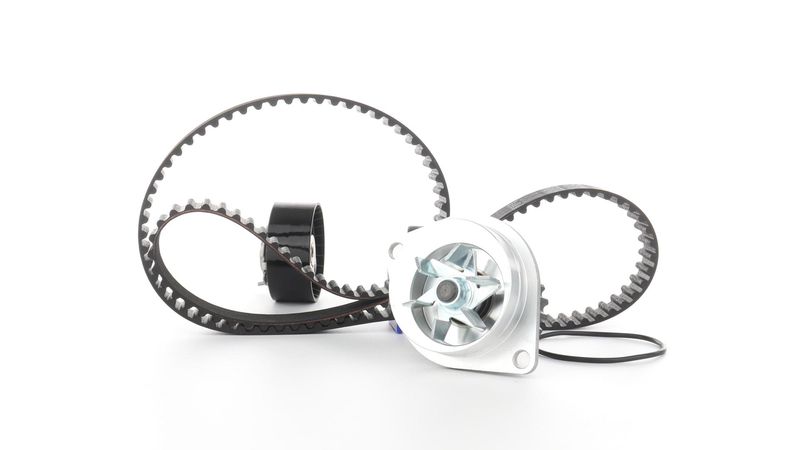 Veepump + hammasrihmakomplekt, SKF VKMC 03256