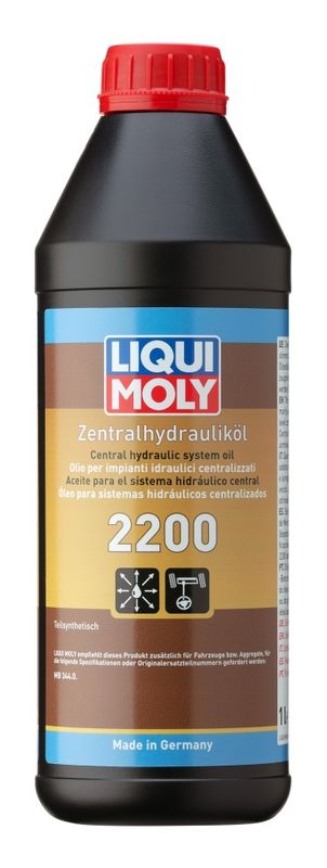 Liqui Moly CENTRAL HYDRAULIC SYSTEM OIL 2200 1L - 3664