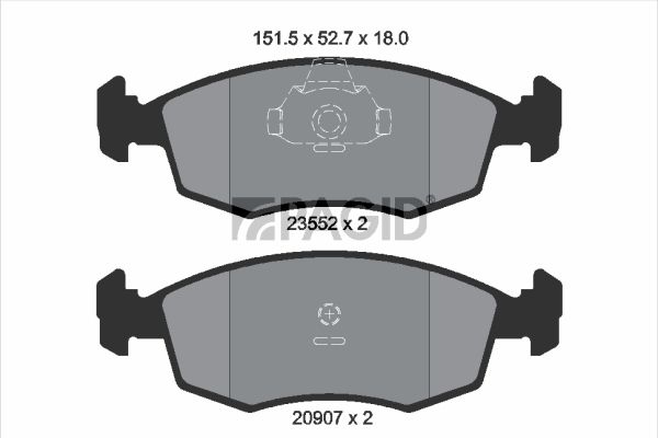 Souprava brzd, kotoučová brzda T1216N-51811N-00