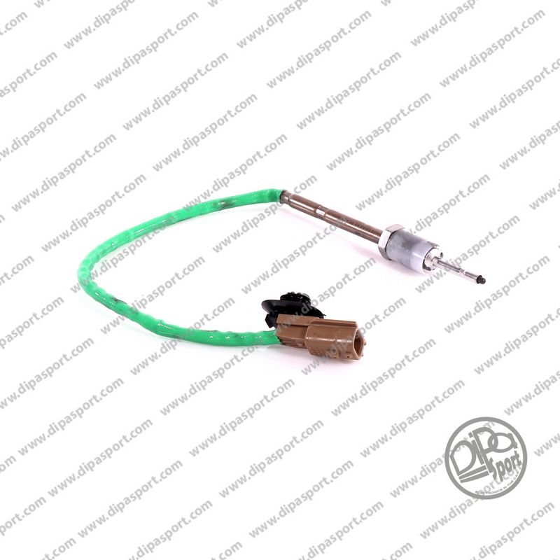 Sensor, temp. gas escape