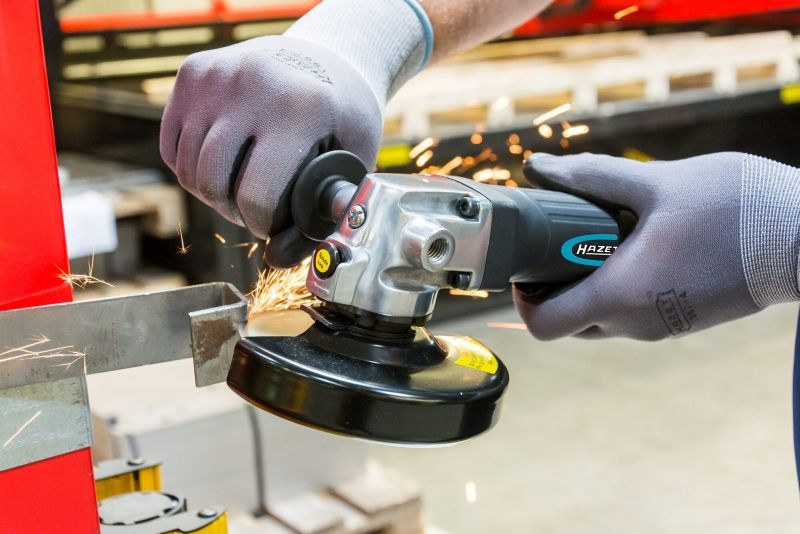 HAZET 9033N-7 Angle Grinder (compressed air)