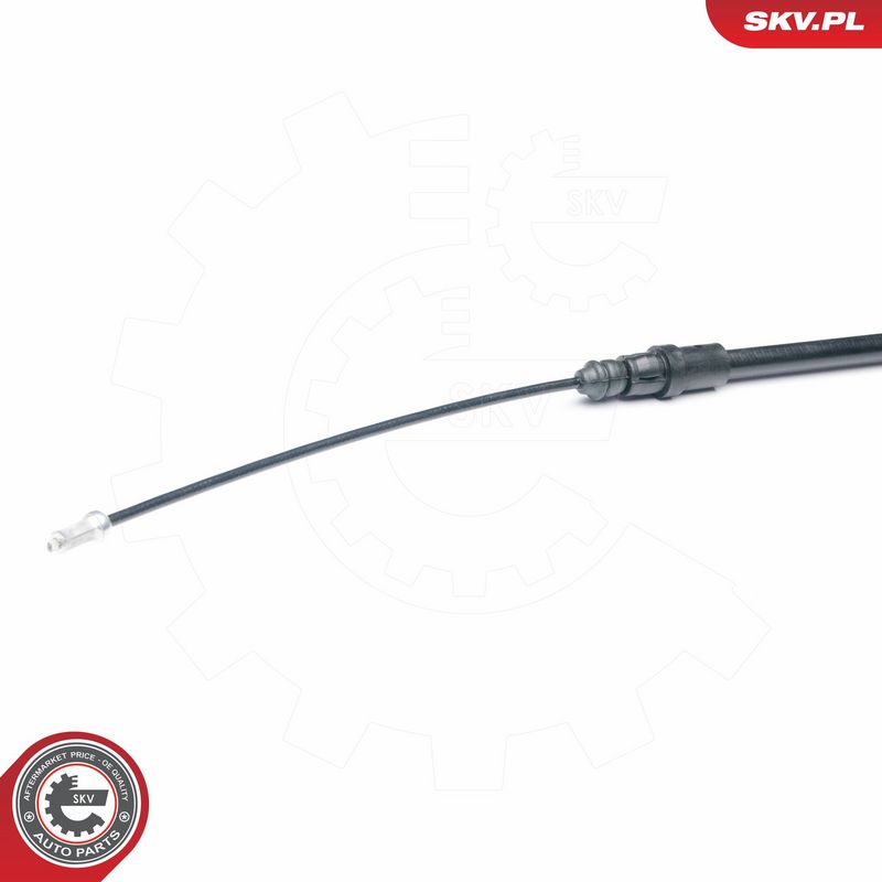 ESEN SKV 25SKV446 Cable Pull, parking brake