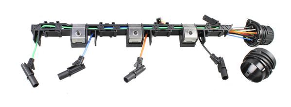 METZGER AUTOTEILE 2324097 Connecting Cable, injector