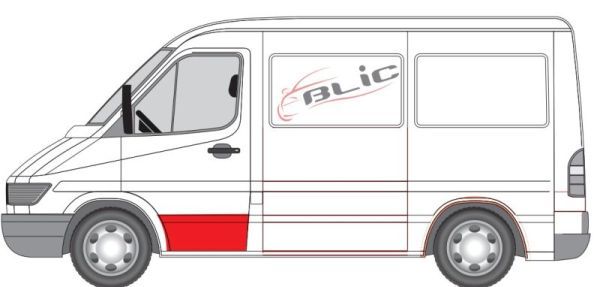 BLIC 6015-00-3546121P Interior Door Panel
