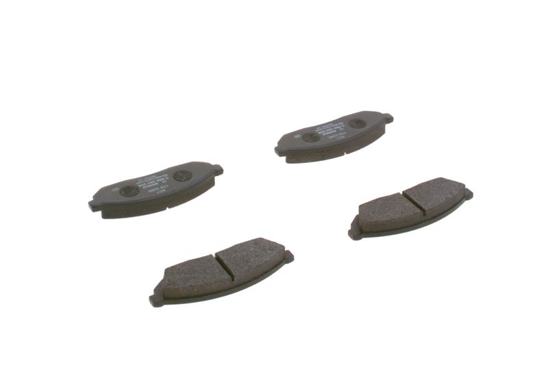 BOSCH 0 986 494 208 Brake Pad Set, disc brake