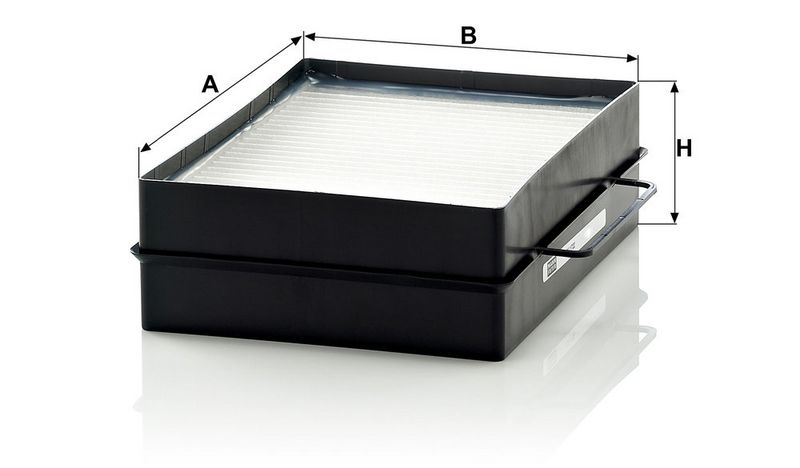 Filter, salongiõhk, MANN-FILTER CU 1722