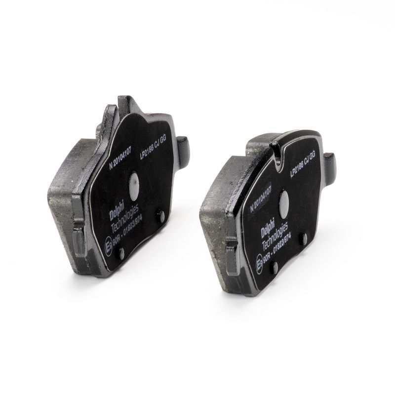 DELPHI LP2186 Brake Pad Set, disc brake
