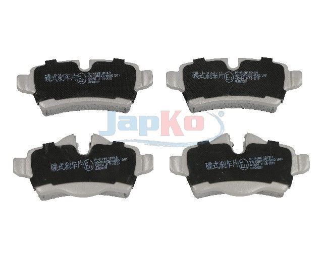 комплект спирачно феродо, дискови спирачки JAPKO