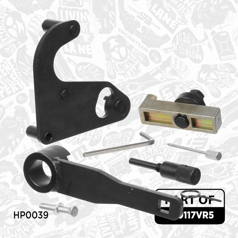 Product Image - Distributiekettingset - RS0117VR5 - ET ENGINETEAM