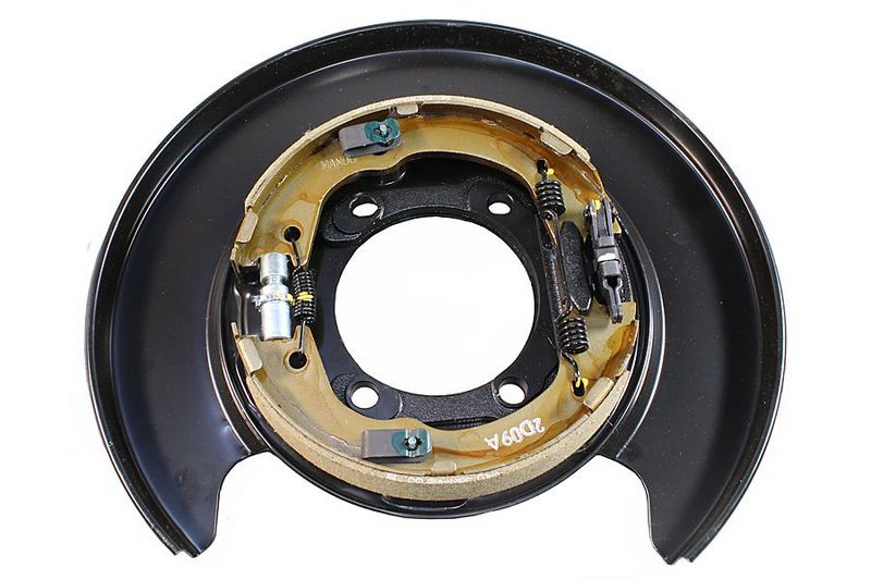 METZGER AUTOTEILE 6117087 - Brake Mounting Plate