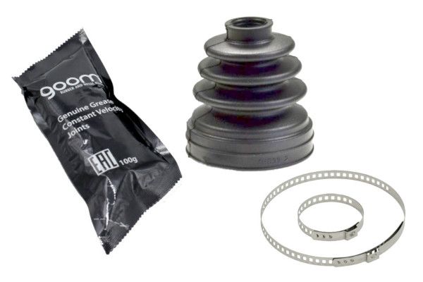 Juego de fuelles, árbol de transmisión