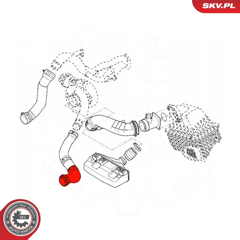 Laadimisõhu voolik, ESEN SKV 54SKV145