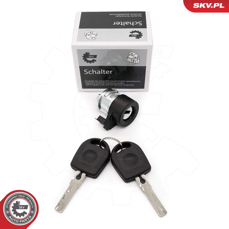 Sulgursilinder, süütelukk, ESEN SKV 65SKV519