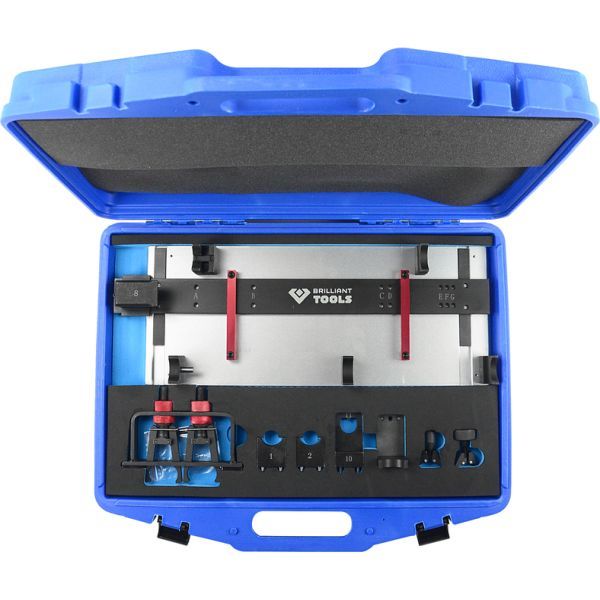 KS TOOLS BT595920 Paskirstymo velenėlio fiksavimo įrankis (Degimo statymui)