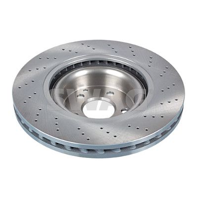 SWAG 10 92 6406 Brake Disc
