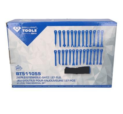 Iluliistukiilude komplekt, KS TOOLS BT511055