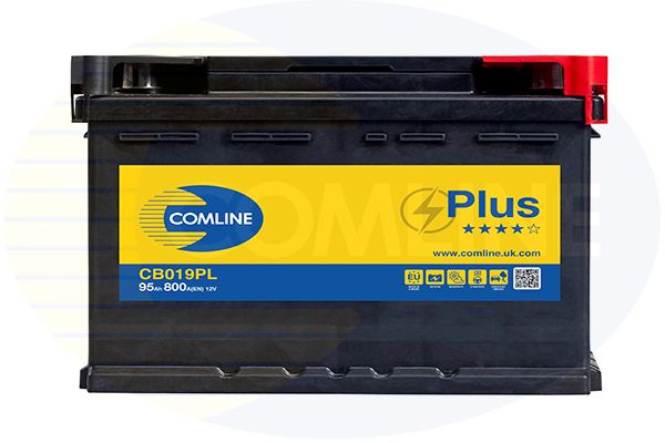 Comline Starter Battery CB019PL