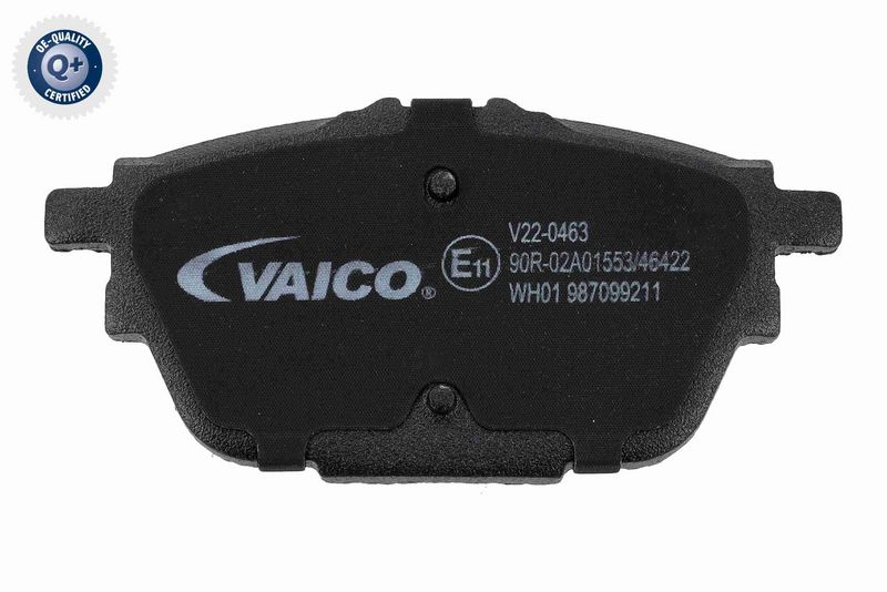 VAICO V22-0463 Brake Pad Set, disc brake