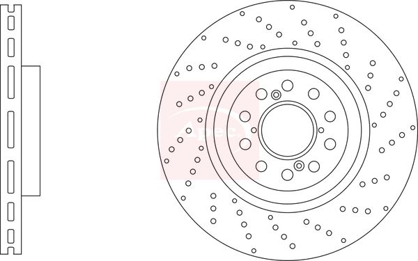 APEC Brake Disc DSK3315