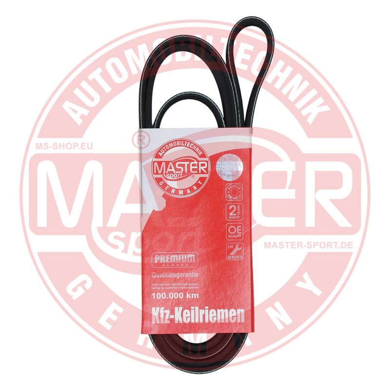 Curea transmisie cu caneluri MASTER SPORT 6PK2080-PCS-MS