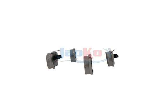 JAPKO 500020 Brake Pad Set, disc brake