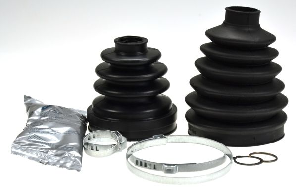 Faltenbalgsatz, Antriebswelle