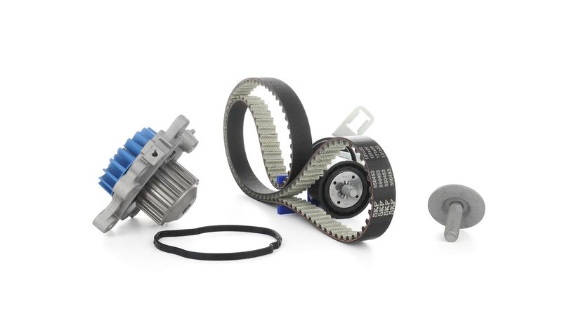 Bomba de agua + kit correa distribución SKF VKMC 03319