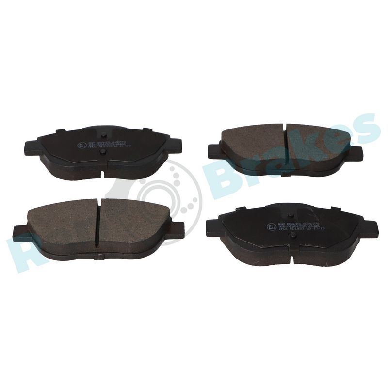 RAP BRAKES R-P0779 Brake Pad Set, disc brake