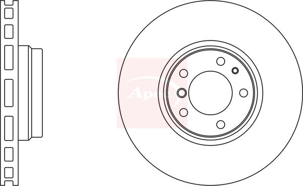 APEC Brake Disc DSK2009