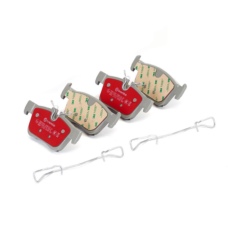 Keramische remblokken Achter , past: VOLVO S60 III, S90 II, V60 II, V90 II, XC60 II 2.0-2.0H 03.16-