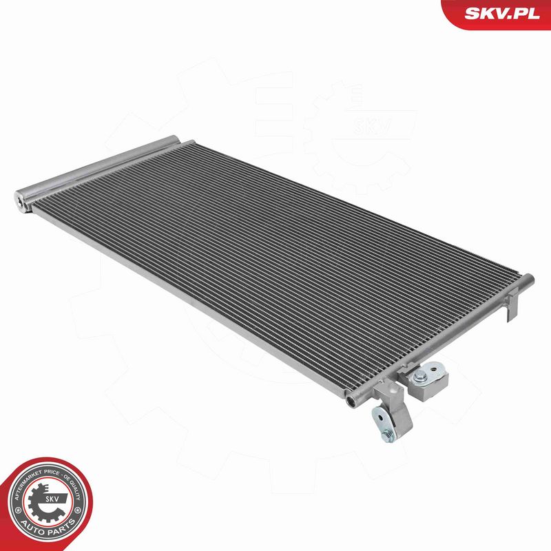 ESEN SKV 86SKV574 Condenser, air conditioning