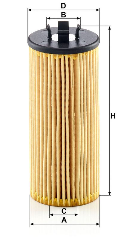 Õlifilter, MANN-FILTER HU 6015 z KIT
