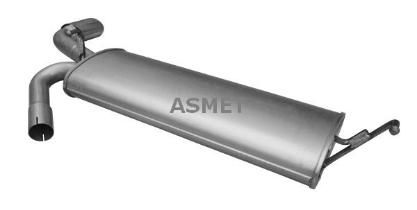 ASMET 05.285 Rear Muffler