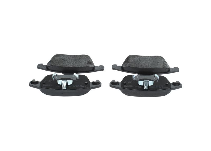 BOSCH Plaquettes de frein à disque 0 986 494 324