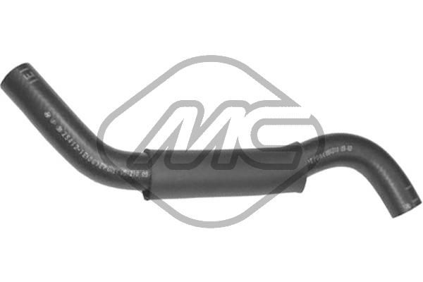 Metalcaucho Radiatoriaus žarna