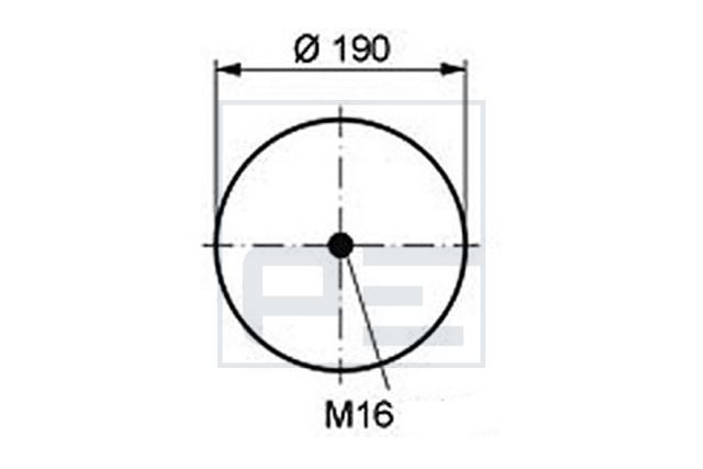 Mech, pneumatické odpružení 084.116-71A