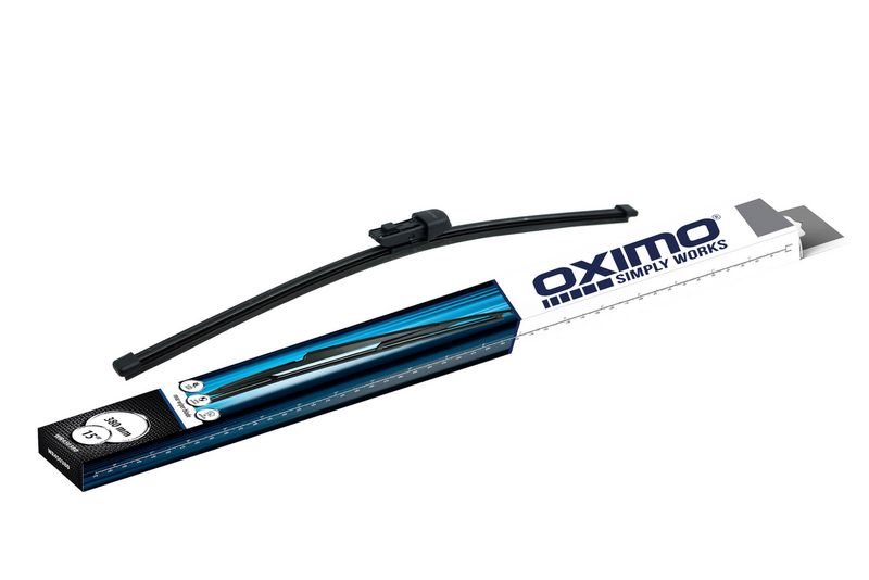 Klaasipuhastaja kumm, OXIMO...