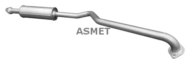 ASMET 14.057 Centre Muffler