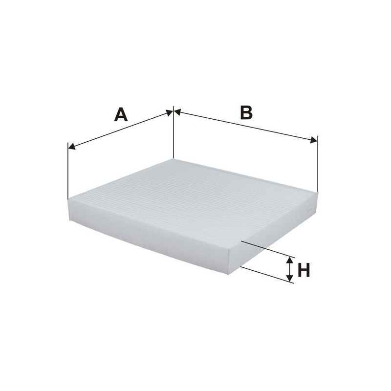 Filter, salongiõhk, FILTRON K 1326