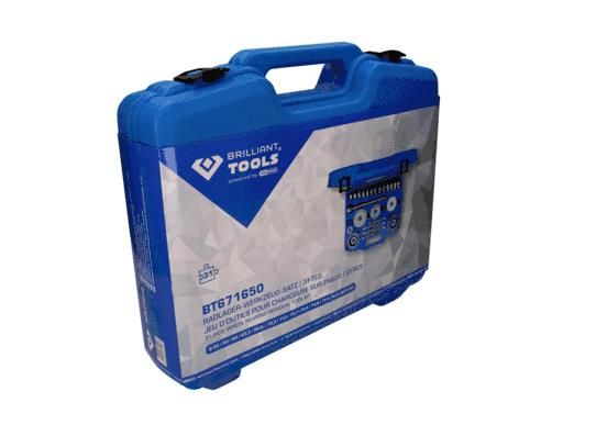 Montaažitööriistade komplekt, rattakese, rattalaager, KS TOOLS BT671650