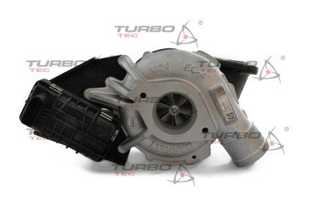 TURBO-TEC Kompresorius, įkrovimo sistema