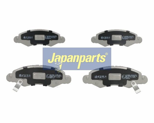 set placute frana,frana disc JAPANPARTS PA-885AF