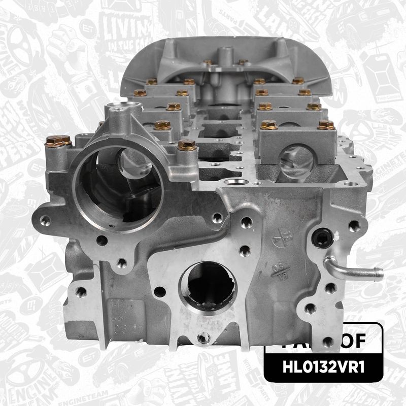 Product Image - Cilinderkop - HL0132VR2 - ET ENGINETEAM