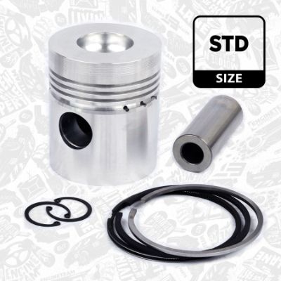 Product Image - Zuiger - PM007200 - ET ENGINETEAM