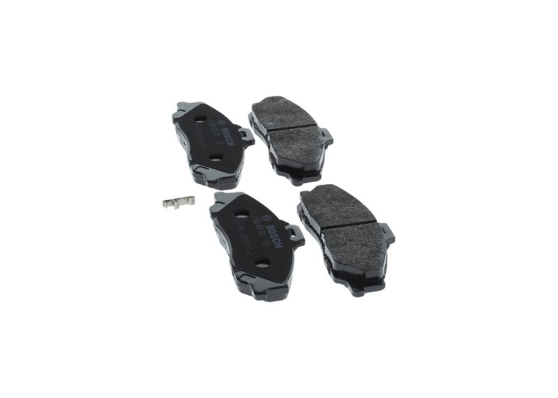 Piduriklotsi komplekt, ketaspidur, BOSCH 0 986 424 720