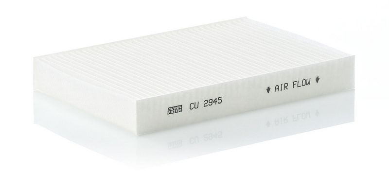 Filter, salongiõhk, MANN-FILTER CU 2945