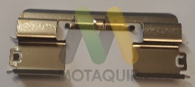 MOTAQUIP tartozékkészlet, tárcsafékbetét LVMK1149